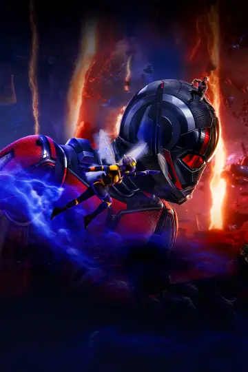 Plakat do filmu "Ant-Man i Osa: Kwantomania" #167134