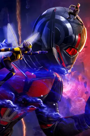 Plakat do filmu "Ant-Man i Osa: Kwantomania" #167135