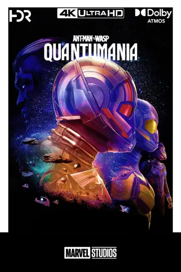 Plakat do filmu "Ant-Man i Osa: Kwantomania" #167140