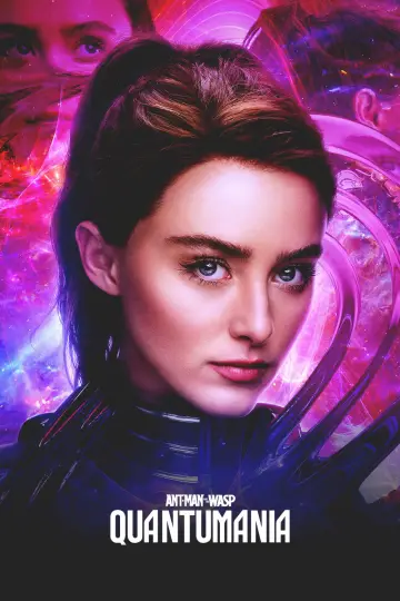 Plakat do filmu "Ant-Man i Osa: Kwantomania" #1796571