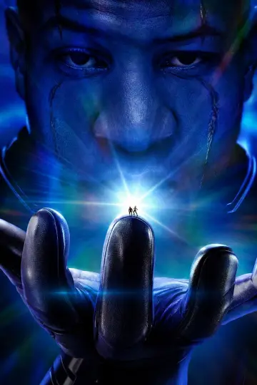 Plakat do filmu "Ant-Man i Osa: Kwantomania" #1922024