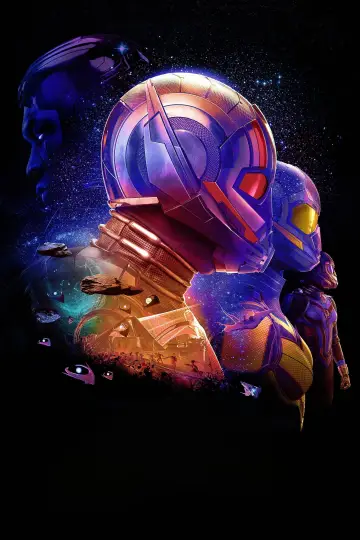 Plakat do filmu "Ant-Man i Osa: Kwantomania" #1922025