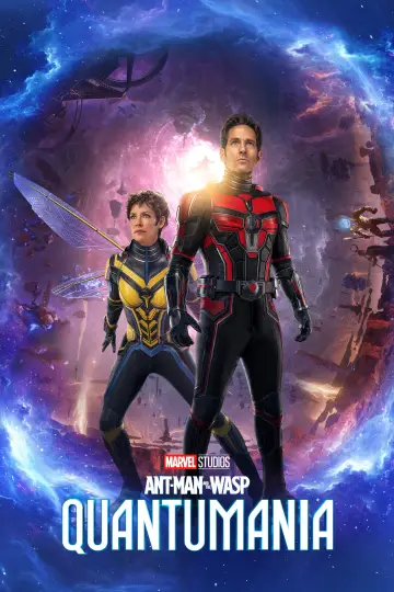 Plakat do filmu "Ant-Man i Osa: Kwantomania" #312740