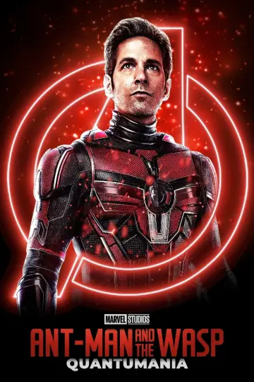 Plakat do filmu "Ant-Man i Osa: Kwantomania" #312741