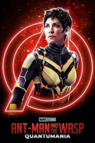Plakat do filmu "Ant-Man i Osa: Kwantomania" #312742
