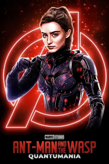 Plakat do filmu "Ant-Man i Osa: Kwantomania" #312744