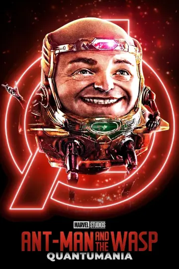 Plakat do filmu "Ant-Man i Osa: Kwantomania" #312746