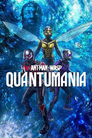 Plakat do filmu "Ant-Man i Osa: Kwantomania" #416001