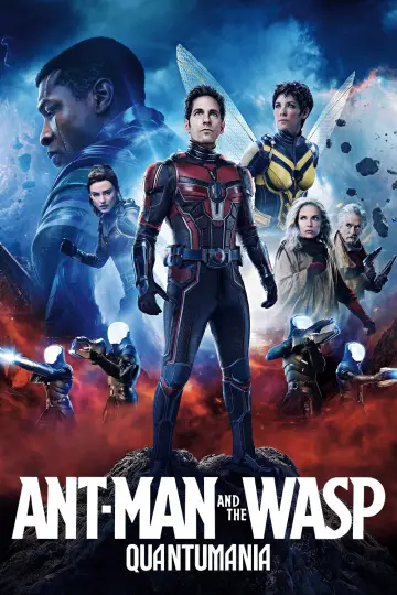Plakat do filmu "Ant-Man i Osa: Kwantomania" #416002