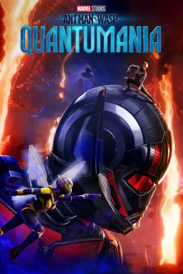 Plakat do filmu "Ant-Man i Osa: Kwantomania" #430230