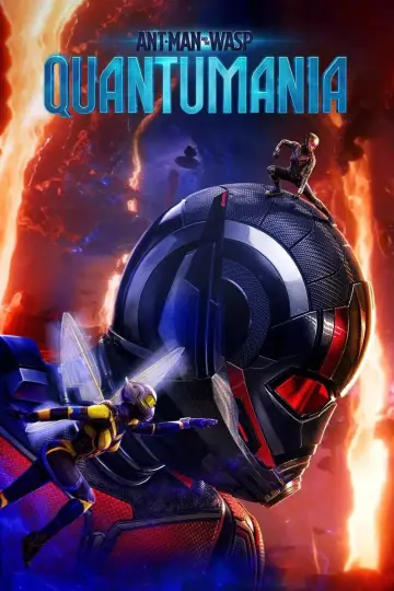 Plakat do filmu "Ant-Man i Osa: Kwantomania" #430231