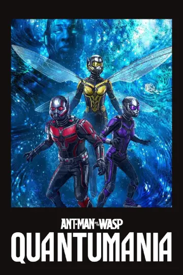 Plakat do filmu "Ant-Man i Osa: Kwantomania" #430232