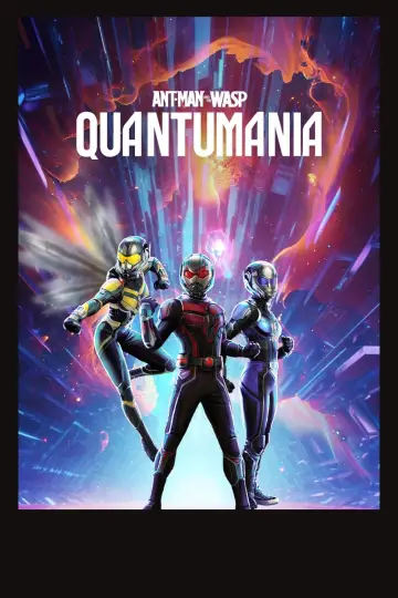 Plakat do filmu "Ant-Man i Osa: Kwantomania" #430233
