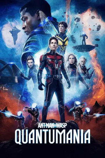 Plakat do filmu "Ant-Man i Osa: Kwantomania" #430234