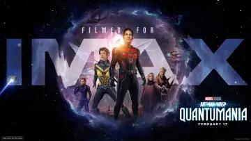 Zasłona do filmu "Ant-Man i Osa: Kwantomania" #5914