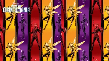 Zasłona do filmu "Ant-Man i Osa: Kwantomania" #5925