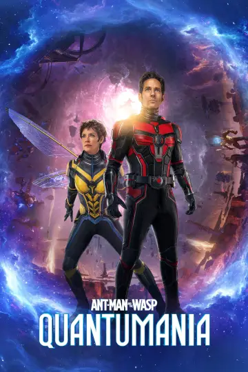 Plakat do filmu "Ant-Man i Osa: Kwantomania" #5939