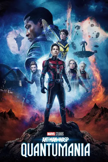 Plakat do filmu "Ant-Man i Osa: Kwantomania" #5940