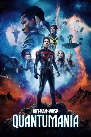 Plakat do filmu "Ant-Man i Osa: Kwantomania" #5941