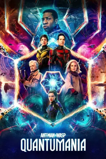 Plakat do filmu "Ant-Man i Osa: Kwantomania" #5942