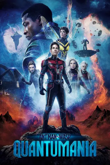 Plakat do filmu "Ant-Man i Osa: Kwantomania" #5943