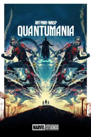 Plakat do filmu "Ant-Man i Osa: Kwantomania" #5944