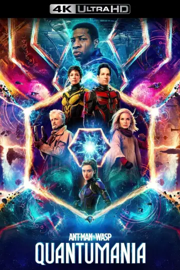 Plakat do filmu "Ant-Man i Osa: Kwantomania" #5945
