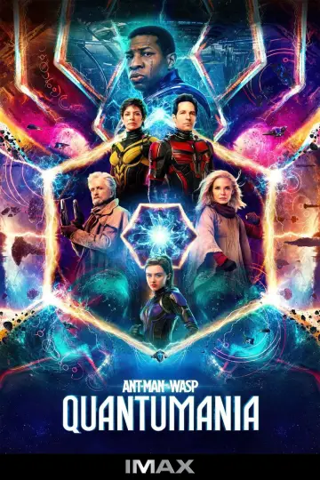 Plakat do filmu "Ant-Man i Osa: Kwantomania" #5946