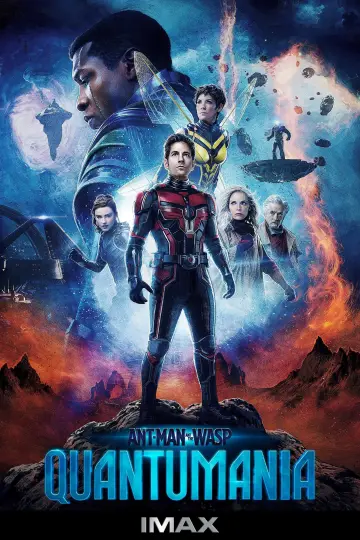 Plakat do filmu "Ant-Man i Osa: Kwantomania" #5947