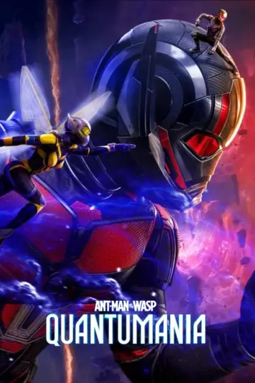 Plakat do filmu "Ant-Man i Osa: Kwantomania" #5948