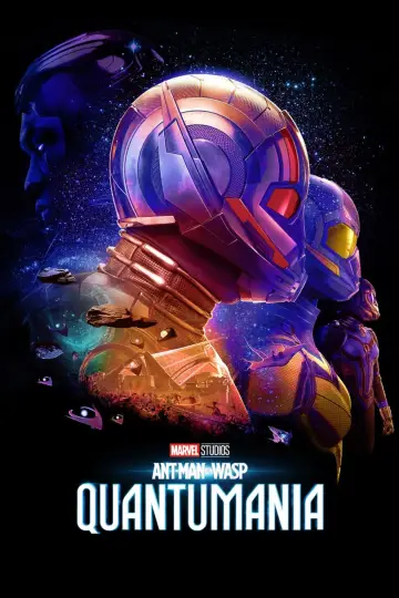 Plakat do filmu "Ant-Man i Osa: Kwantomania" #5949