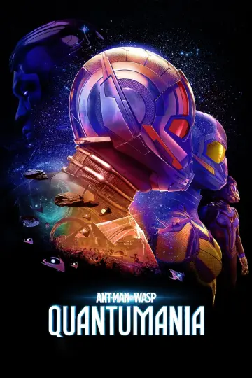 Plakat do filmu "Ant-Man i Osa: Kwantomania" #5950