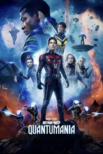 Plakat do filmu "Ant-Man i Osa: Kwantomania" #5952