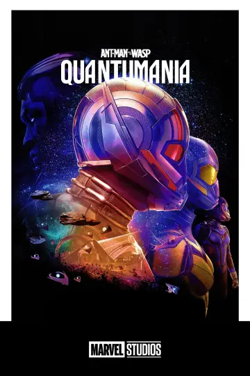 Plakat do filmu "Ant-Man i Osa: Kwantomania" #5953