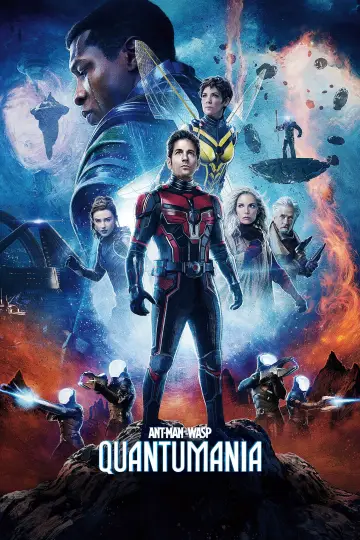 Plakat do filmu "Ant-Man i Osa: Kwantomania" #5954