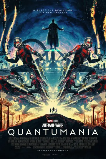 Plakat do filmu "Ant-Man i Osa: Kwantomania" #5956