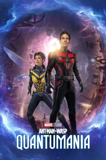 Plakat do filmu "Ant-Man i Osa: Kwantomania" #5958