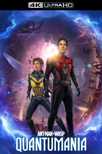 Plakat do filmu "Ant-Man i Osa: Kwantomania" #5959