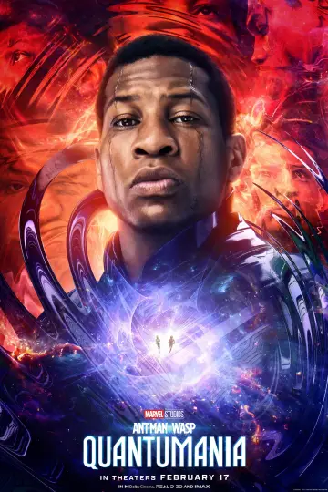 Plakat do filmu "Ant-Man i Osa: Kwantomania" #5961