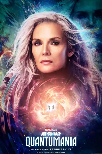 Plakat do filmu "Ant-Man i Osa: Kwantomania" #5962