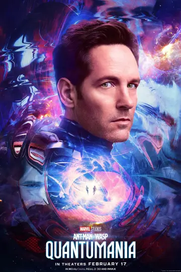 Plakat do filmu "Ant-Man i Osa: Kwantomania" #5963
