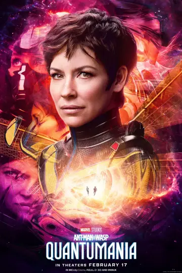 Plakat do filmu "Ant-Man i Osa: Kwantomania" #5964