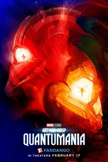 Plakat do filmu "Ant-Man i Osa: Kwantomania" #5965