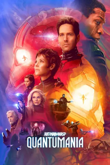 Plakat do filmu "Ant-Man i Osa: Kwantomania" #5966
