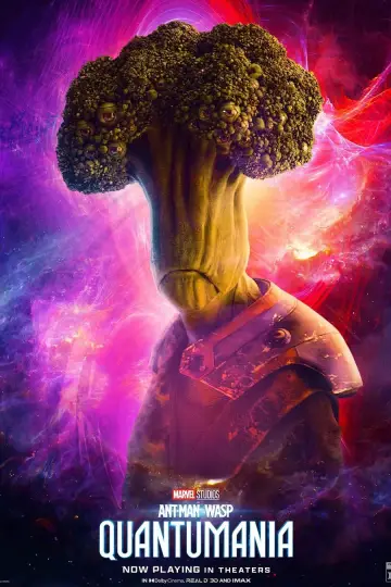 Plakat do filmu "Ant-Man i Osa: Kwantomania" #5967