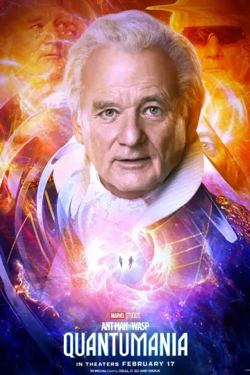 Plakat do filmu "Ant-Man i Osa: Kwantomania" #5969