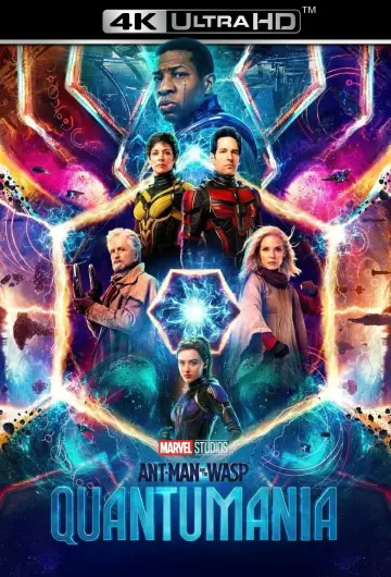 Plakat do filmu "Ant-Man i Osa: Kwantomania" #5974