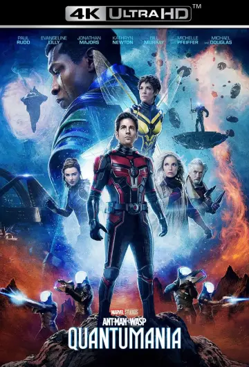 Plakat do filmu "Ant-Man i Osa: Kwantomania" #5975