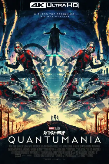 Plakat do filmu "Ant-Man i Osa: Kwantomania" #5976