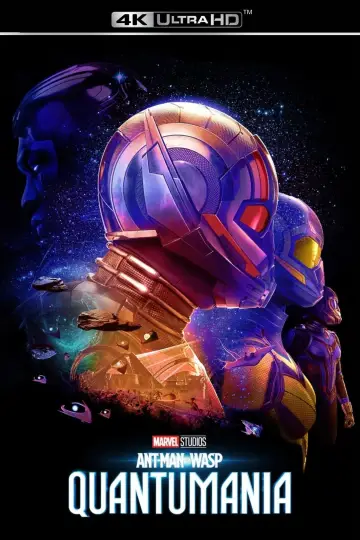 Plakat do filmu "Ant-Man i Osa: Kwantomania" #5977